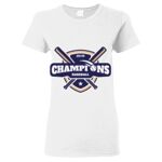 Heavy Cotton Women's Short Sleeve Gildan T-Shirt Thumbnail