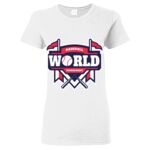 Heavy Cotton Women's Short Sleeve Gildan T-Shirt Thumbnail