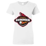 Heavy Cotton Women's Short Sleeve Gildan T-Shirt Thumbnail