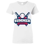 Heavy Cotton Women's Short Sleeve Gildan T-Shirt Thumbnail