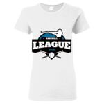 Heavy Cotton Women's Short Sleeve Gildan T-Shirt Thumbnail