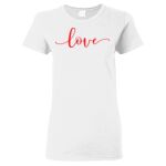 Heavy Cotton Women's Short Sleeve Gildan T-Shirt Thumbnail