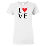 Heavy Cotton Women's Short Sleeve Gildan T-Shirt Thumbnail