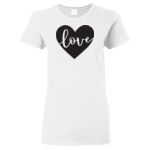 Heavy Cotton Women's Short Sleeve Gildan T-Shirt Thumbnail