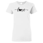 Heavy Cotton Women's Short Sleeve Gildan T-Shirt Thumbnail