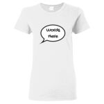 Heavy Cotton Women's Short Sleeve Gildan T-Shirt Thumbnail