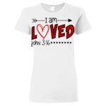 Heavy Cotton Women's Short Sleeve Gildan T-Shirt Thumbnail