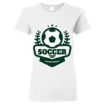 Heavy Cotton Women's Short Sleeve Gildan T-Shirt Thumbnail