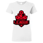 Heavy Cotton Women's Short Sleeve Gildan T-Shirt Thumbnail