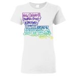 Heavy Cotton Women's Short Sleeve Gildan T-Shirt Thumbnail