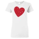 Heavy Cotton Women's Short Sleeve Gildan T-Shirt Thumbnail
