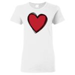 Heavy Cotton Women's Short Sleeve Gildan T-Shirt Thumbnail