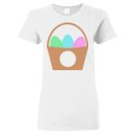 Heavy Cotton Women's Short Sleeve Gildan T-Shirt Thumbnail