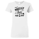 Heavy Cotton Women's Short Sleeve Gildan T-Shirt Thumbnail