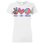 Heavy Cotton Women's Short Sleeve Gildan T-Shirt Thumbnail