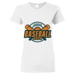 Heavy Cotton Women's Short Sleeve Gildan T-Shirt Thumbnail