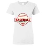 Heavy Cotton Women's Short Sleeve Gildan T-Shirt Thumbnail