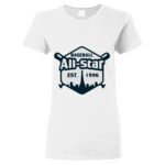 Heavy Cotton Women's Short Sleeve Gildan T-Shirt Thumbnail