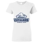 Heavy Cotton Women's Short Sleeve Gildan T-Shirt Thumbnail