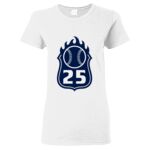 Heavy Cotton Women's Short Sleeve Gildan T-Shirt Thumbnail