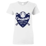 Heavy Cotton Women's Short Sleeve Gildan T-Shirt Thumbnail