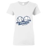 Heavy Cotton Women's Short Sleeve Gildan T-Shirt Thumbnail