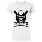 Heavy Cotton Women's Short Sleeve Gildan T-Shirt Thumbnail