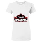 Heavy Cotton Women's Short Sleeve Gildan T-Shirt Thumbnail