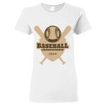 Heavy Cotton Women's Short Sleeve Gildan T-Shirt Thumbnail