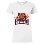 Heavy Cotton Women's Short Sleeve Gildan T-Shirt Thumbnail