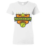 Heavy Cotton Women's Short Sleeve Gildan T-Shirt Thumbnail