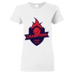 Heavy Cotton Women's Short Sleeve Gildan T-Shirt Thumbnail