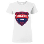 Heavy Cotton Women's Short Sleeve Gildan T-Shirt Thumbnail