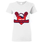 Heavy Cotton Women's Short Sleeve Gildan T-Shirt Thumbnail