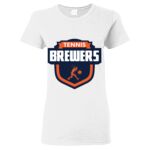 Heavy Cotton Women's Short Sleeve Gildan T-Shirt Thumbnail