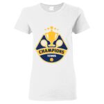 Heavy Cotton Women's Short Sleeve Gildan T-Shirt Thumbnail