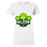 Heavy Cotton Women's Short Sleeve Gildan T-Shirt Thumbnail