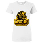 Heavy Cotton Women's Short Sleeve Gildan T-Shirt Thumbnail