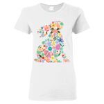 Heavy Cotton Women's Short Sleeve Gildan T-Shirt Thumbnail