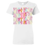 Heavy Cotton Women's Short Sleeve Gildan T-Shirt Thumbnail