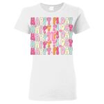 Heavy Cotton Women's Short Sleeve Gildan T-Shirt Thumbnail