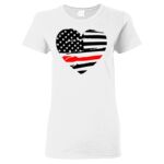 Heavy Cotton Women's Short Sleeve Gildan T-Shirt Thumbnail