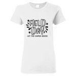 Heavy Cotton Women's Short Sleeve Gildan T-Shirt Thumbnail