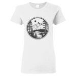 Heavy Cotton Women's Short Sleeve Gildan T-Shirt Thumbnail