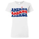 Heavy Cotton Women's Short Sleeve Gildan T-Shirt Thumbnail