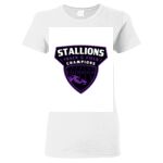 Heavy Cotton Women's Short Sleeve Gildan T-Shirt Thumbnail