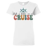 Heavy Cotton Women's Short Sleeve Gildan T-Shirt Thumbnail