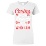 Heavy Cotton Women's Short Sleeve Gildan T-Shirt Thumbnail