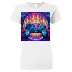 Heavy Cotton Women's Short Sleeve Gildan T-Shirt Thumbnail