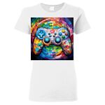 Heavy Cotton Women's Short Sleeve Gildan T-Shirt Thumbnail